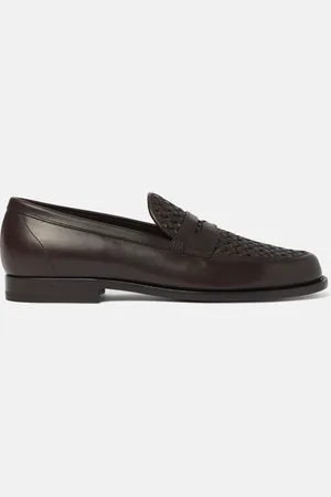 Scarosso Ryan Dark Brown - Uomo Mocassini - Vitello 39
