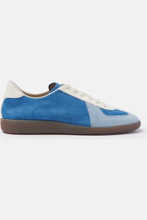 Scarosso Markus Blue Suede - Uomo Sneaker - Camoscio 39