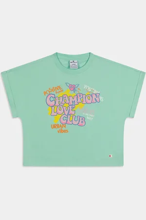 Champion T-shirt da Bambina