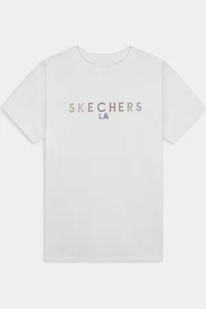 Skechers T-shirt da Donna