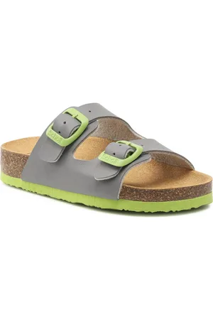 Scholl Ciabatte - Air Bag Kid F29641 1104 270 Grey/Green