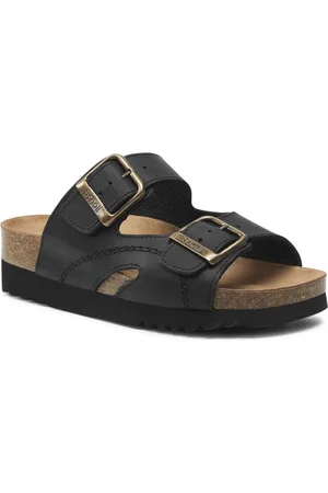 Scholl Ciabatte - MF23008 Maldova Wedge Ad Med 1004 Black 1