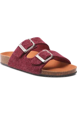Scholl Ciabatte - MF29272 Greeny Malanren 2.0 Med 1066 Maroon