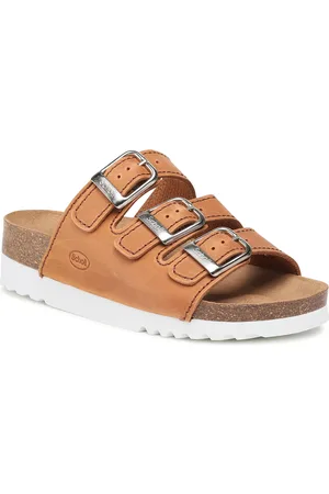 Scholl Ciabatte - MF26835 RIO MED 1175 Brown