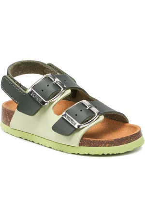Scholl Sandali - Turtle F29819 1043 240 Olive
