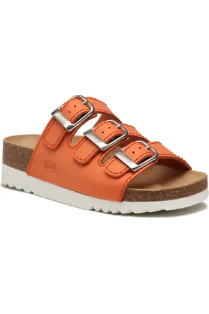 Scholl Ciabatte - Rio Wedge Ad F26835 1044 350 Orange