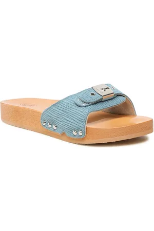 Scholl Ciabatte - F30599 1017 Denim 1017