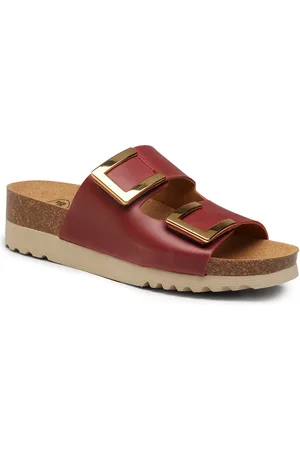 Scholl Ciabatte - Monterey 2 Straps MF30436 Bordeaux 1008