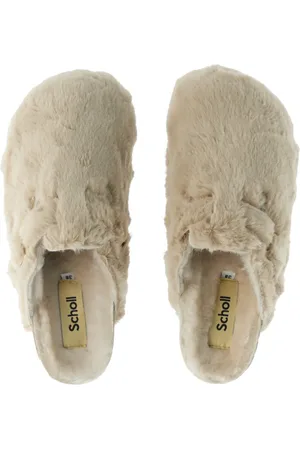 Scholl Sabot finta pelliccia