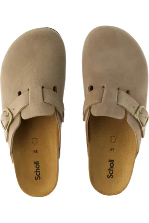 Scholl Sabot in pelle