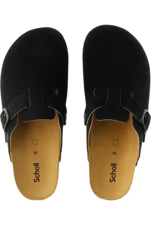 Scholl Sabot in pelle
