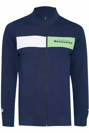 Fanatics Seattle Seahawks NFL Iconic Uomo Giacca della tuta 2047MNVYPAPSSE