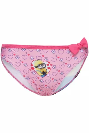 Sun City Cattivissimo me Minions Bambina Costume da bagno EP1965