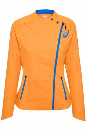 Asics Paesi Bassi Olympia Sochi Donna Giacca 201646MD-0524