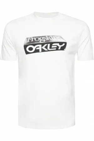 Oakley Frogskins Uomo Magliette 457569-100
