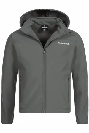 Kirkjubøur ® "Hestur" Uomo Giacca SOFTSHELL 10.000 mm colonna d