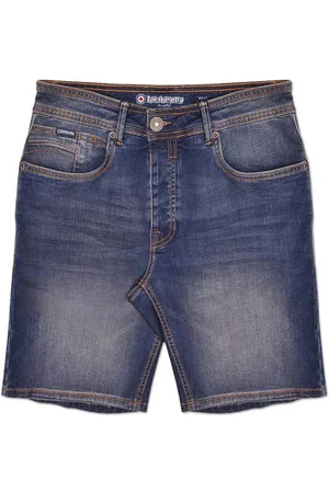 Lambretta Stafford Uomo Jeans corti LAM7625-TINTA