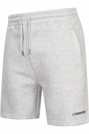 Lambretta Fleece Uomo Pantaloncini in felpa SS7179-GRY MARL