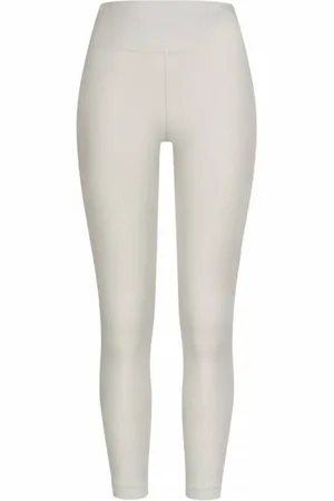 SportSpar .de "SparMieze" Donna Leggings grigio