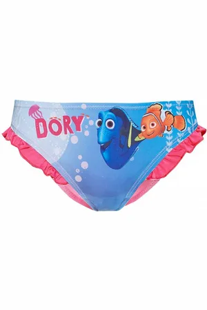 Sun City Finding Dory Disney Bambina Costume da bagno QE1746-rosa