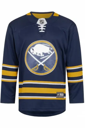 Fanatics Buffalo Sabres NHL Breakaway Uomo Maglia da hockey su ghiaccio 879MBSAH2BBBWH