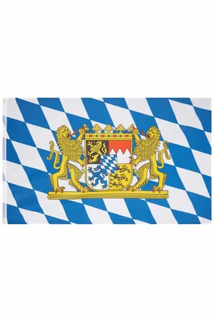 MUWO Baviera "Deutschland" Bandiera 90x150cm
