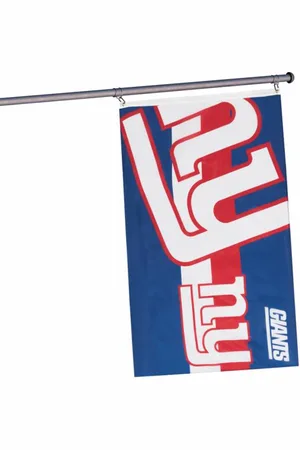 FOCO New York Giants NFL Bandiera per tifosi orizzontale 1,50 m x 0,90 m FLG53NFHORNG