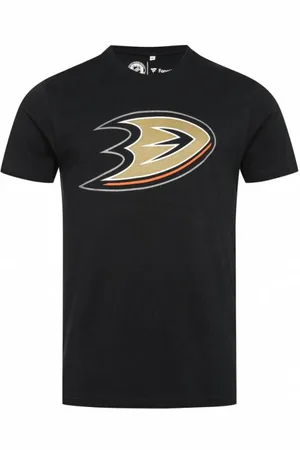 Fanatics Anaheim Ducks NHL Uomo T-shirt 1878MBLK1ADADU