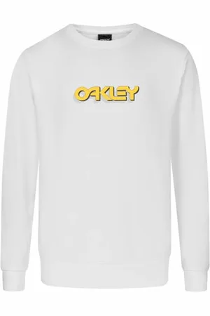 Oakley Tridimensional Crewneck Uomo Felpa 472569-100