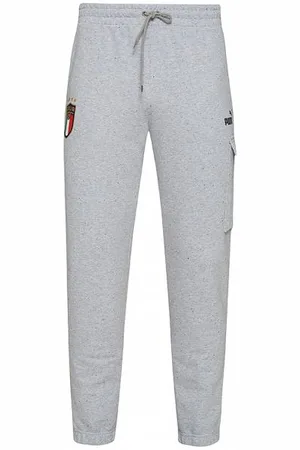 PUMA Italia FIGC FtblCulture Uomo Pantaloni cargo 767138-16