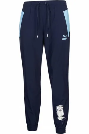 PUMA Italia FIGC Uomo Pantaloni della tuta 767142-14