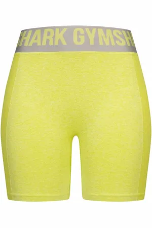 GymShark Flex Donna Shorts Leggings sportivi GLSH4251-LGM-GL
