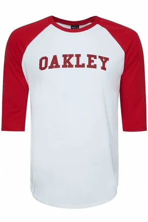 Oakley Sport Uomo Maglia a manica 3/4 457615OVT-100