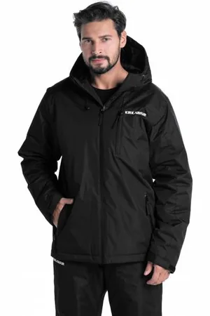 Kirkjubøur ® "Skadi" Uomo Giacca da sci
