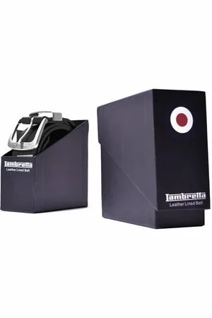 Lambretta Foderato in pelle Cintura LAM007