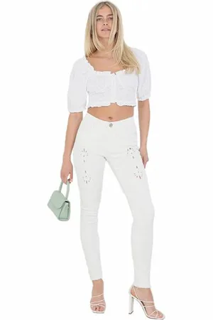Brave Soul SYDNEY Donna Skinny Fit Jeans LJN-398SYDNEY