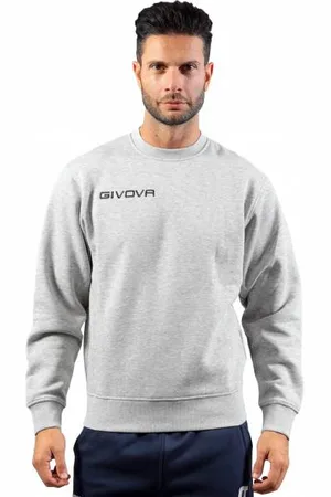 Givova Girocollo Uomo Felpa per l