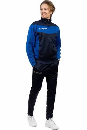 Givova Tuta Visa Luxury Metallic Uomo Tuta sportiva TR018L-0004