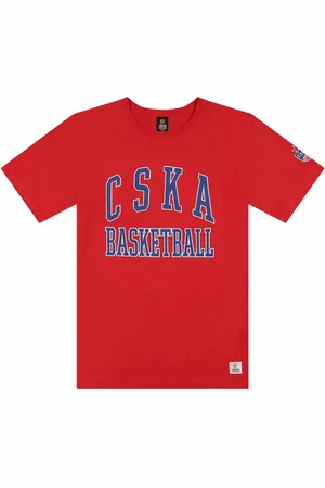 Euroleague CSKA Mosca Uomo T-shirt da basket 0194-2553/6605