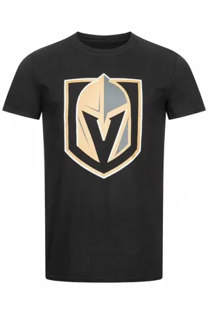 Fanatics Las Vegas Knights NHL Uomo T-shirt 1600MBLK1ADVGK