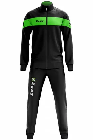 Zeus Tuta Apollo Uomo Completo sportivo Neon Verde