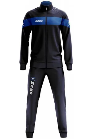 Zeus Tuta Apollo Uomo Completo sportivo Navy
