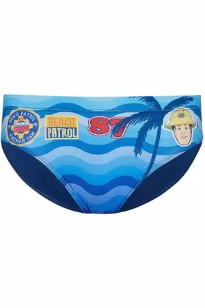 Sun City Sam il pompiere Bambino Slip da bagno SE1832