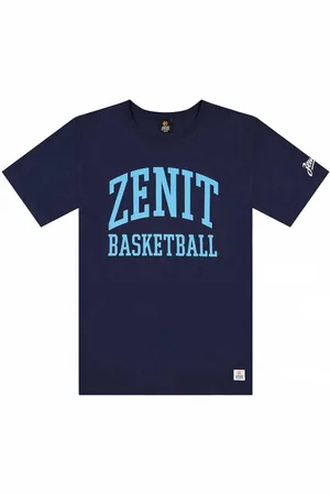 Euroleague Zenith pz. Pietroburgo Uomo T-shirt da basket 0194-2556/4568