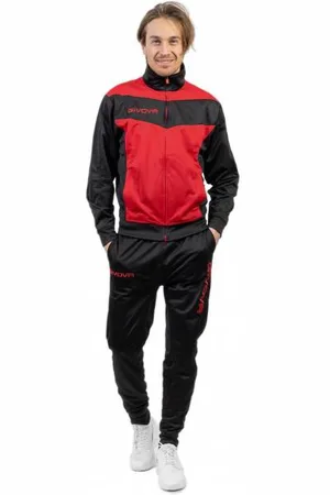 Givova Tuta Visa Luxury Ricamato Uomo Tuta sportiva TR018L-1210