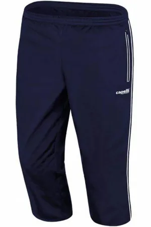 Capelli Raven Uomo Pantaloni della tuta 3/4 AGA-1158X- scuro/bianco