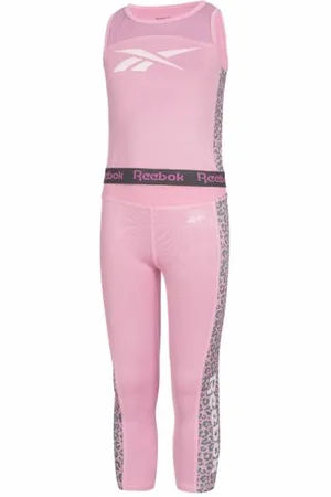 Reebok Active Bambina Set top e leggings EY5132