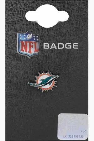 FOCO Miami Dolphins NFL Bandiere di metallo distintivo pin BDNFLCRSMD