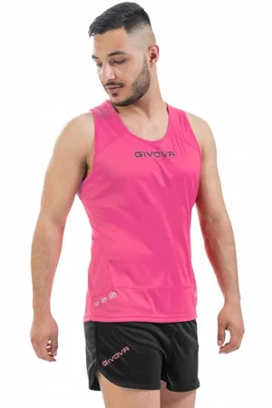 Givova New York Uomo Set da atletica leggera Canotta + Short KITA07-0610