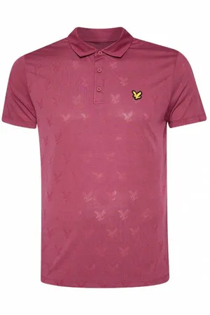 Lyle & Scott Lyle & Scott Jacquard Uomo Polo SP1562G-E46
